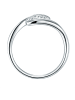 Trilani Ring Sterling Silber Topas in silber