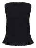 Kaffe Ärmellose Bluse KAbethany Tight fit in Black Deep