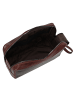Bugatti Romano Kulturbeutel Leder 25 cm braun