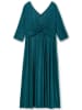 sheego Abendkleid in petrol
