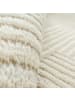 NAZARRUGS Teppich BIANCA in Creme