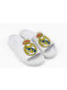 Real Madrid Fußball Badeschlappen Kinder Latschen Jungen Mädchen 34/35
