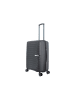 Saxoline SX Resort Trolley TSA Zahlenschloss Spinner 65 cm in anthrazite