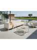 Beliani Gartensofa FERRETTI in Beige - (W) 88 x (H) 68 x (L) 73 cm