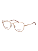 Ana Hickmann Damen Optische Fassungen Geometrisch Gold