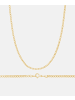 Diamant L'éternel Halskette aus 585 Gelbgold