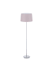 relaxdays Stehlampe in Altrosa - (H)148,5 x Ø40 cm
