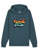 wat? Apparel Sweatshirt Celebrate Love in Petrol