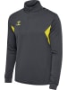 Hummel Hummel Sweatshirt Hmlauthentic Multisport Herren in ASPHALT/SULPHUR SPRING