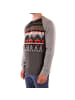 Paolo Pecora Milano Strickware Grau