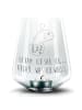 Mr. & Mrs. Panda Windlicht Glas Kaktus Mama mit Spruch in Transparent