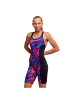 Funkita Big Bang Schwimmanzug mit langem Bein 100% chlorbeständig in bunt