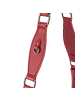 FREDs BRUDER Already Yours Schultertasche Leder 45 cm in deep red