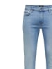 Only&Sons Slim Fit Jeans Hose Stretch Denim Pants ONSLOOM in Hellblau