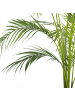 Beliani Kunstpflanze ARECA PALM in Grün/Schwarz - (W) 12 x (H) 124 x (L) 12 cm
