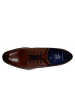 bugatti shoes eleganter Schnürer Rinaldo Comfort  in Braun