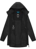 ragwear Regenmantel Sanwoy in Black