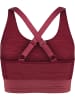 Hummel Hummel Top Hmlclea Multisport Damen in CABERNET/APPLE BUTTER MELANGE