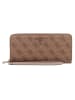 Guess Laurel II Geldbörse 20.5 cm in latte logo