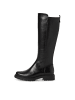 Tamaris Schaftstiefel in schwarz