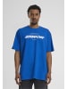 Mister Tee T-Shirt in cobalt blue