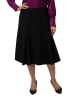 Ulla Popken Midirock in schwarz