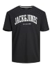 Jack & Jones T-Shirt 'Josh' in schwarz