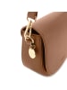 Seidenfelt Nelma Mini Bag Umhängetasche 16 cm in toffee