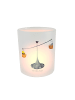 Mr. & Mrs. Panda Windlicht aus Glas Sternzeichen Waage ohne Spruch in Transparent