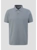 s.Oliver Polo-Shirt kurzarm in Grau