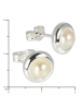 SilberDream Ohrringe Silber 925 Sterling Silber Perle Ohrstecker