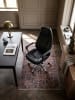 KADIMA DESIGN Bürostuhl AUSTIN Echt-Leder Schreibtischstuhl 120KG in Schwarz