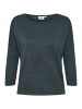 SAINT TROPEZ Strickpullover A2561, Casual fit in Mink Melange