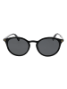 Polaroid Unisex Sonnenbrillen Rund Schwarz