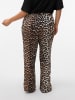 Vero Moda Hose mit weitem Beinschnitt in Egret