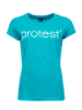 Protest " CLASSIC LOGO T-SHIRT in Teal Green