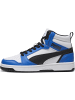 Puma Kinder Sneaker "Rebound V6 Mid Jr" in Weiß