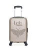 Les P´tites Bombes 2 tlg. Kofferset FRANCETTE-H in Beige (31L/9L)