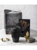 Villeroy & Boch Kaffeebecher Coffee To Go in 350 ml in schwarz
