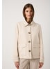 More & More Kurzjacke, Velours in dust melange