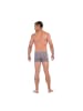 HOM Boxershort 3er Pack in Schwarz/Grau