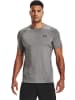 Under Armour T-Shirt "HeatGear Armour" in Grau