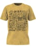 Vans T-Shirt "Skool Doodle Ss Tee" in Beige