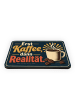 Mr. & Mrs. Panda Magnet Kaffeetasse vintage Design mit Spruch in Weiß