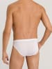 Hanro Mini Slip Cotton Sporty in white