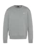 Schott N.Y.C. Sweatshirt 'SWCASUAL1' in grau