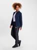 Hummel Reißverschluss Kapuzenpullover Hmlauthentic Damen in MARINE