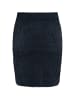Swirly Damen Rock in SCHWARZ