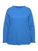 Ulla Popken Longsleeve in kornblumenblau