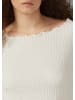 QS T-Shirt  in  0300_creme